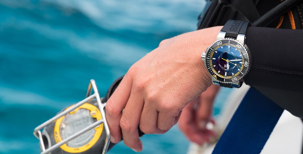 VIDEO: How bad is the bleaching of the Great Barrier Reef coral? How good is the Oris Great Barrier Reef II Limited Edition? Watch this video now…