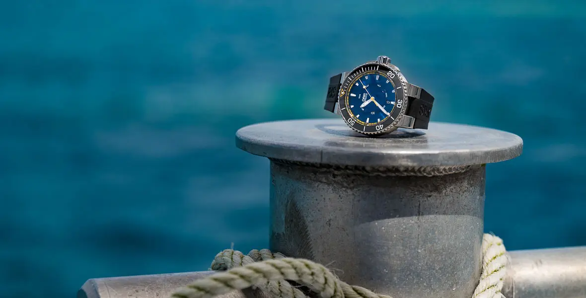 Oris Great Barrier Reef II Limited Edition Launches in Paradise