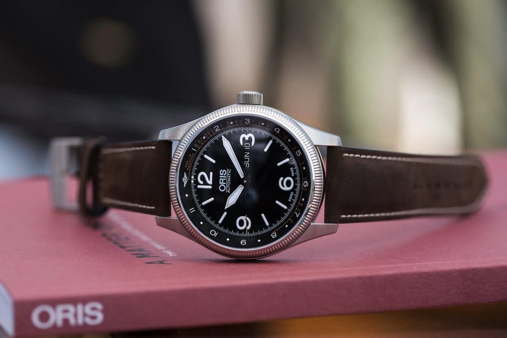 WIN: An Oris Royal Flying Doctor Service Limited Edition II and help fight motor neurone disease