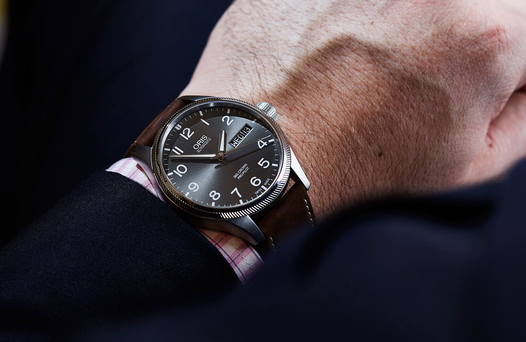 HANDS-ON: Reach for the skies with the Oris Pro-Pilot Big Crown Day Date