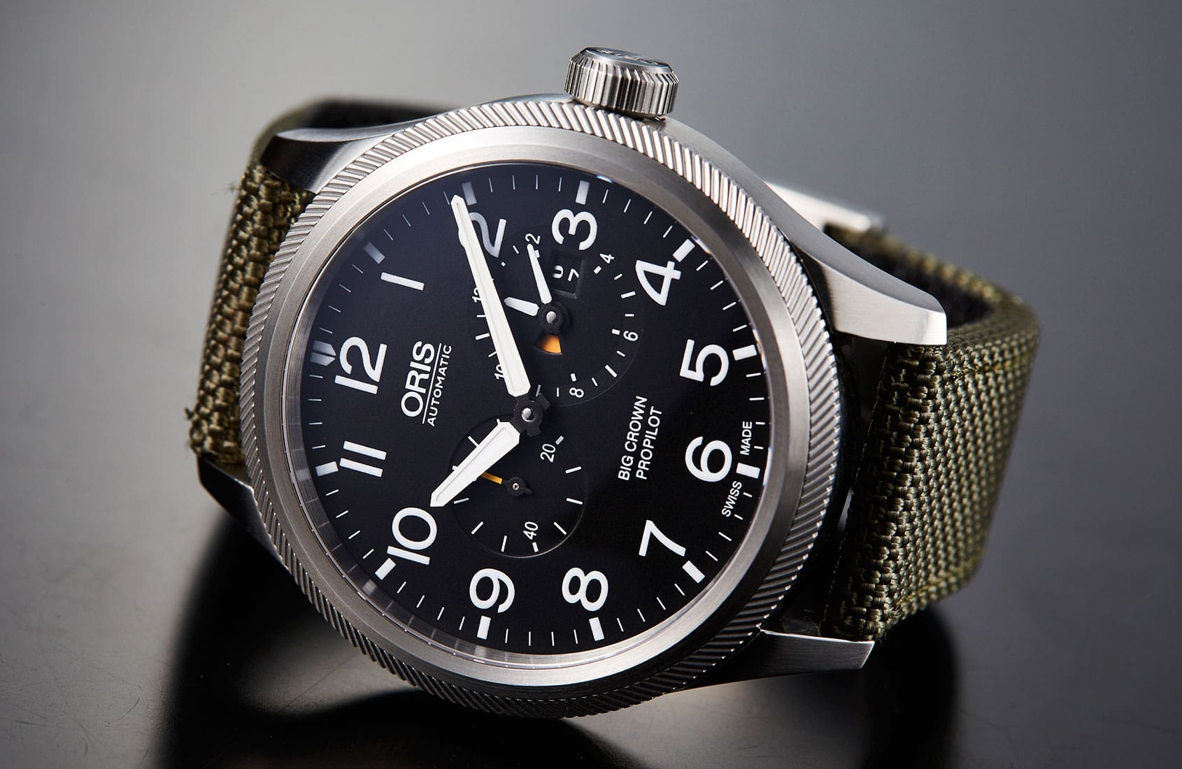 One of the coolest dual times we’ve seen in ages – the Oris Big Crown ProPilot Worldtimer
