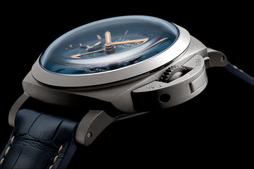 INTRODUCING: The collector’s complication – Panerai’s Luminor 1950 8 Days Equation of Time Titanio