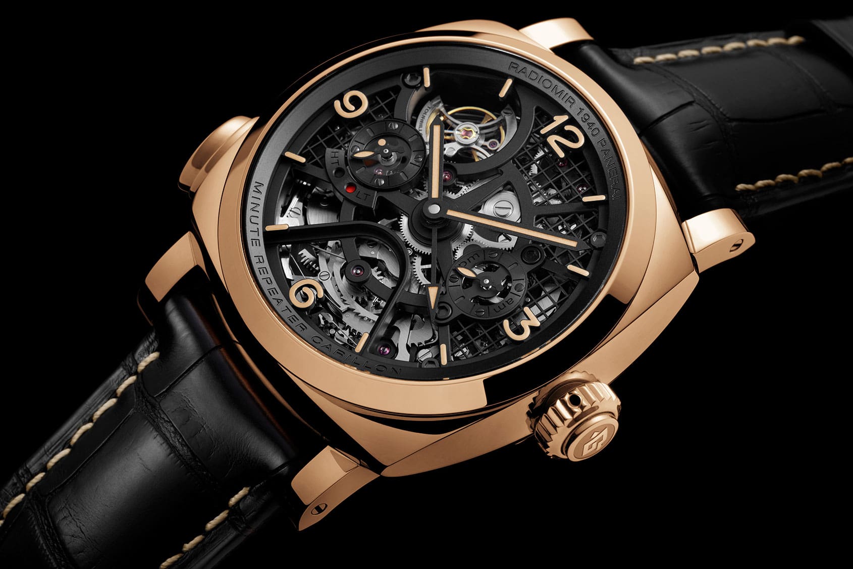 INTRODUCING: For whom the bell tolls, the Panerai Radiomir 1940 Minute Repeater Carillon