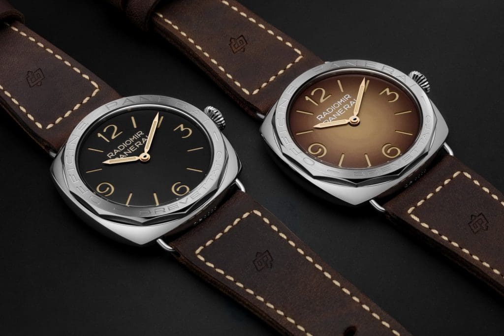 INTRODUCING: Two new vintage-inspired Panerai Radiomir 3 Days – PAM00685 and PAM00687
