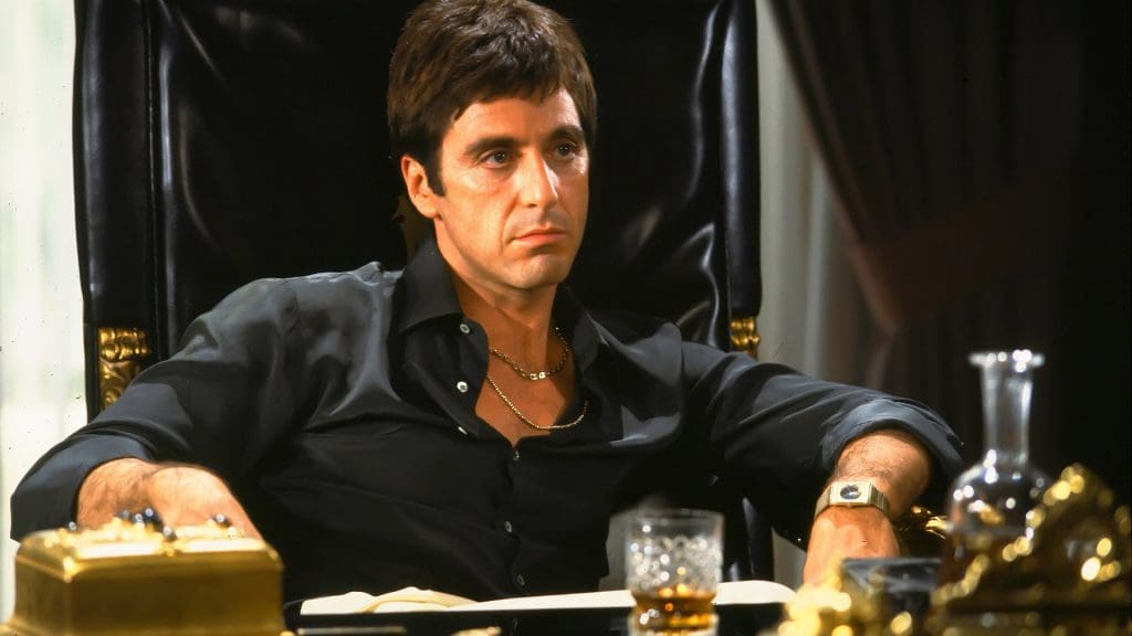 Watches worn by Al Pacino on the big screen