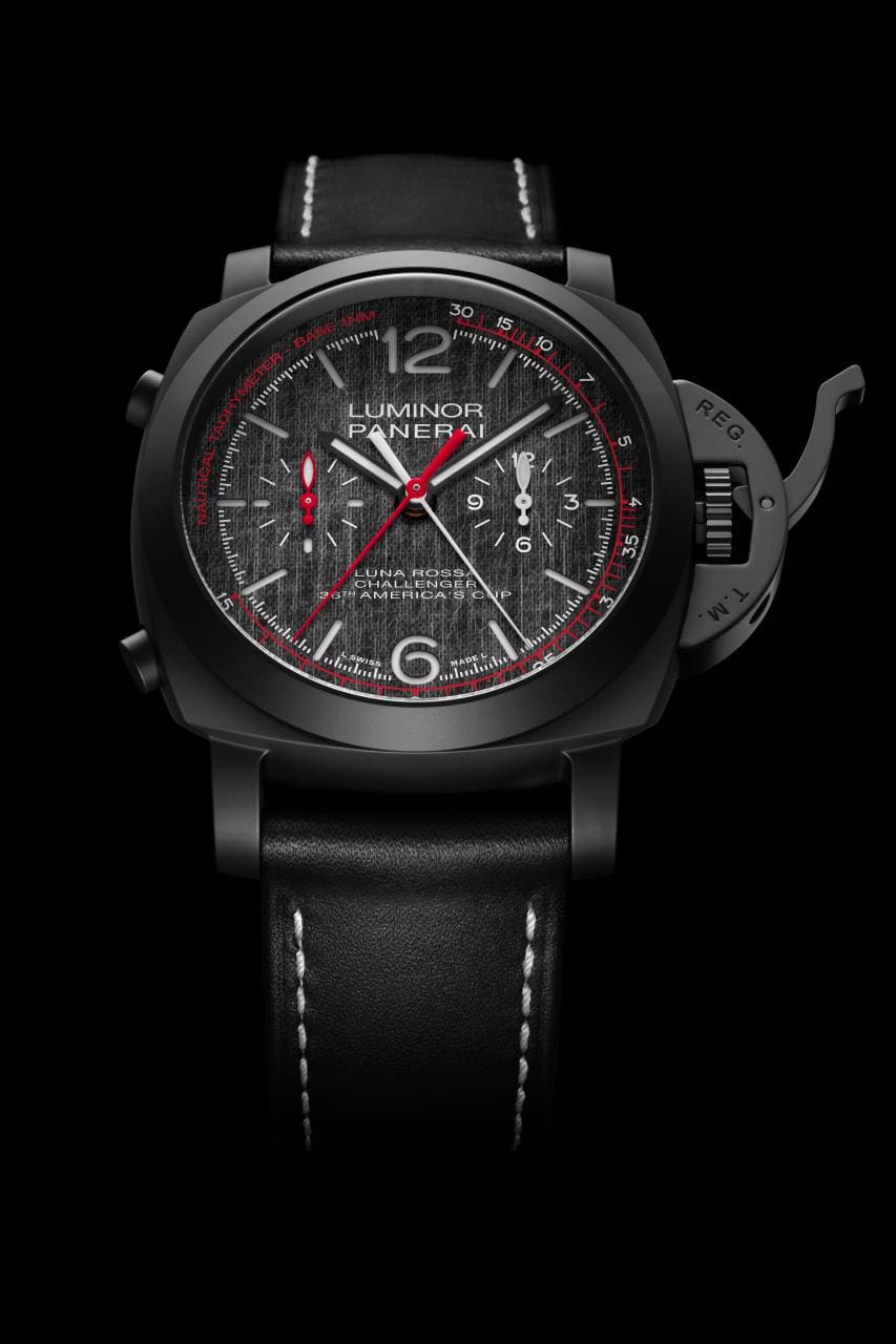 Panerai sets sail for victory with 3 new Luna Rossa specials