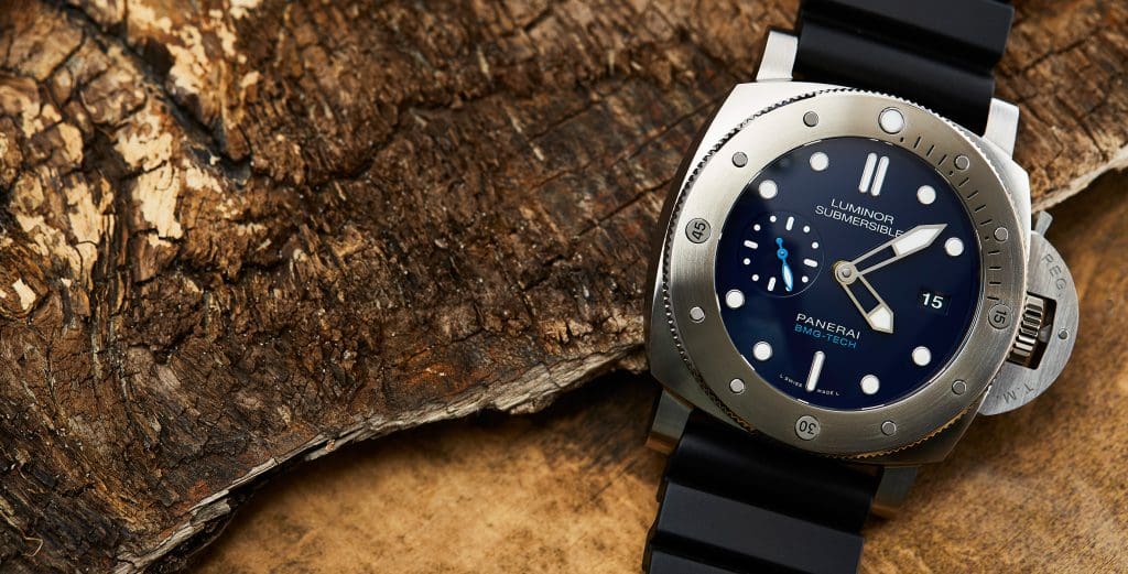 HANDS-ON: The Panerai Submersible BMG-Tech – PAM00692