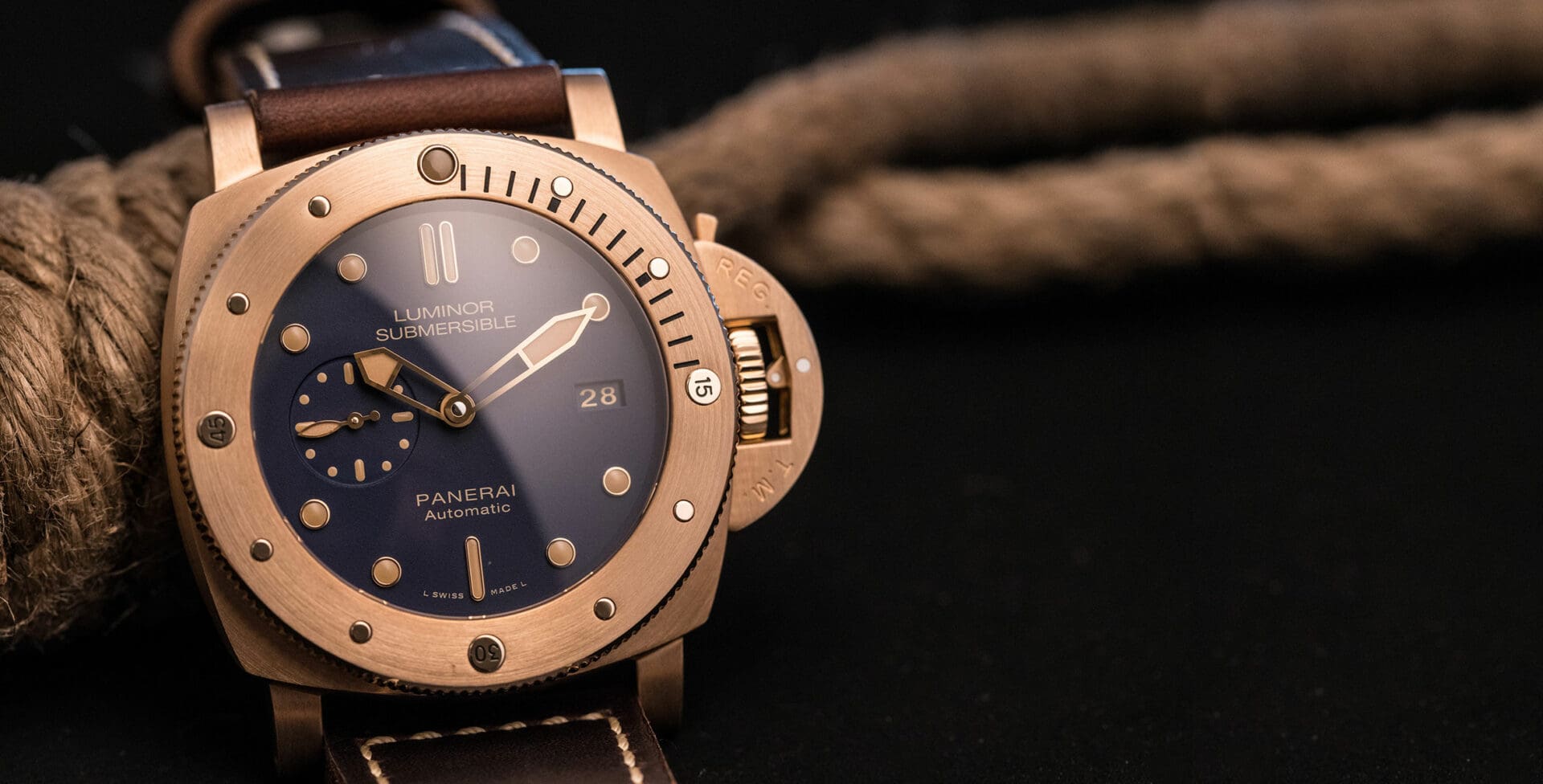 HANDS-ON: The Return of the Bronzo – Panerai introduces blue-dialled Luminor Submersible PAM 00671