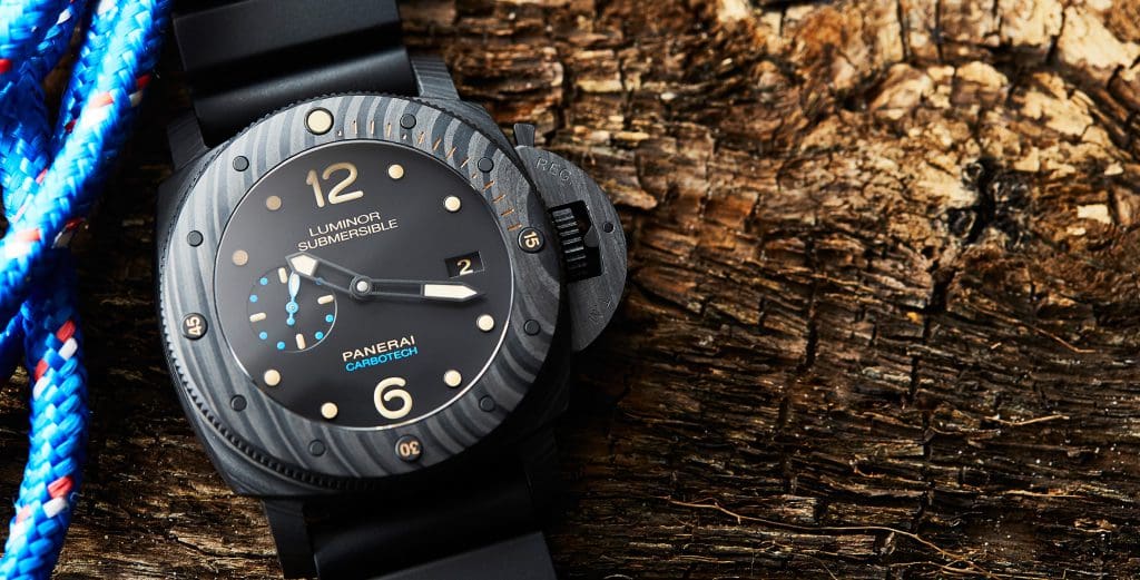 HANDS-ON: The Panerai Luminor Submersible 1950 Carbotech 3 Days Automatic – PAM00616