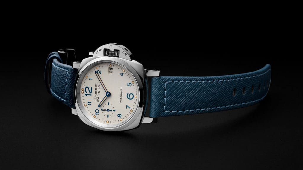 His ‘n Hers – two takes on the smaller Panerai Luminor Due