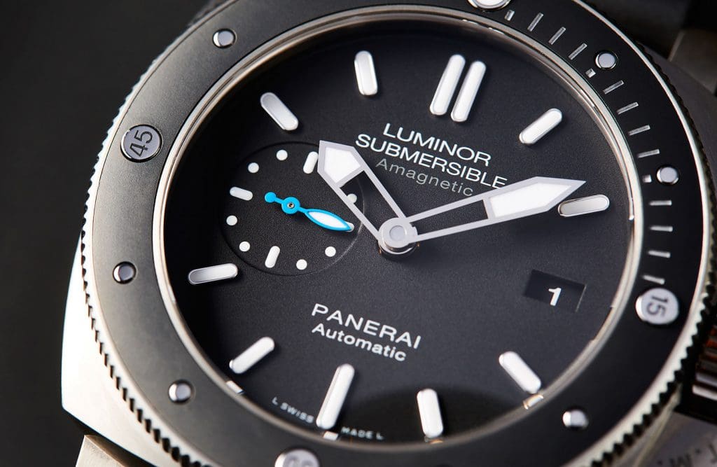 Solid as a rock –the Panerai Submersible 1950 Amagnetic 3 Days Automatic Titanio (PAM 1389)