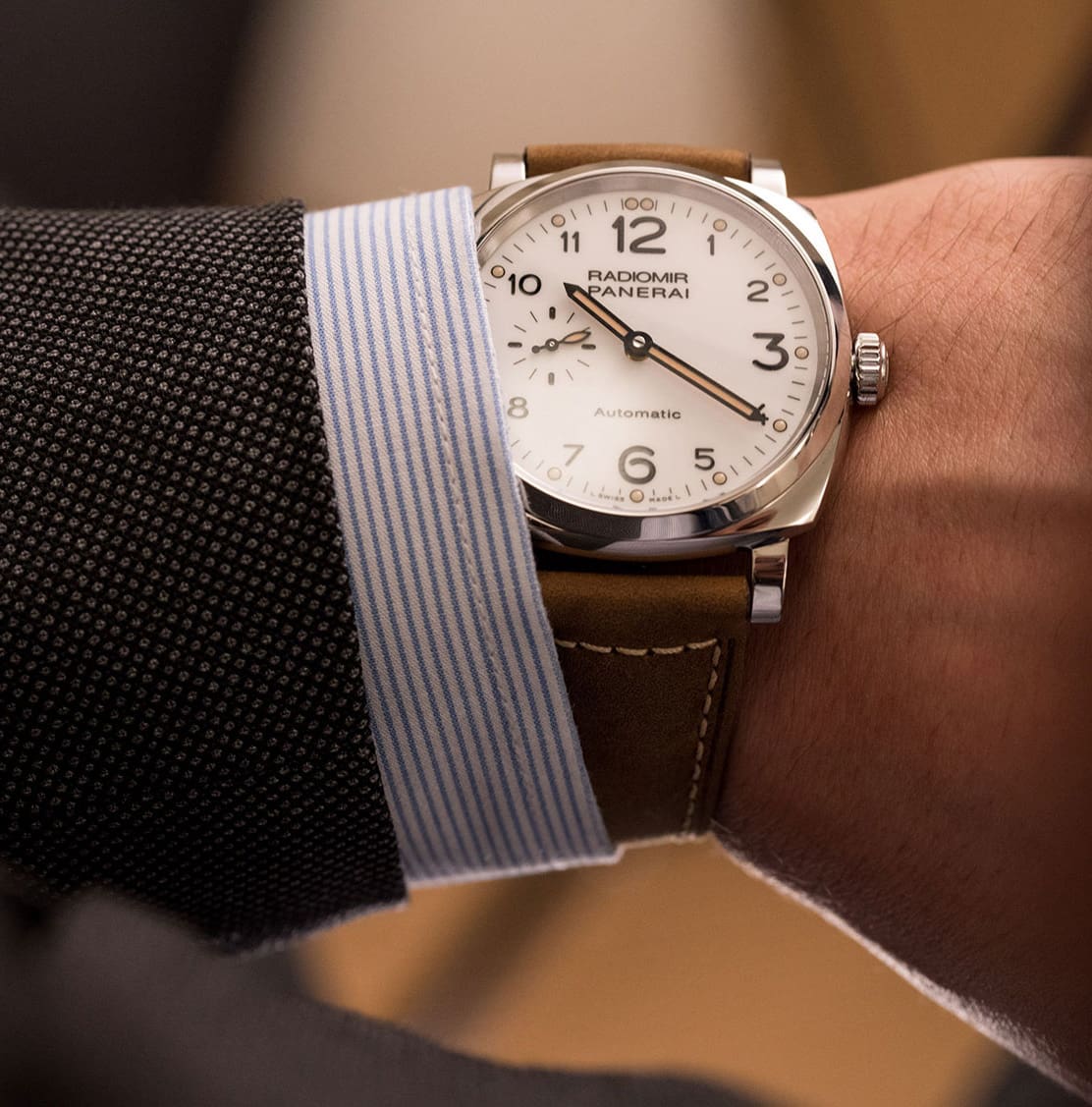 GONE IN 60 SECONDS: From tough guy to dapper gent – the Panerai PAM 655 Radiomir 1940 3 Days Automatic Acciaio video review