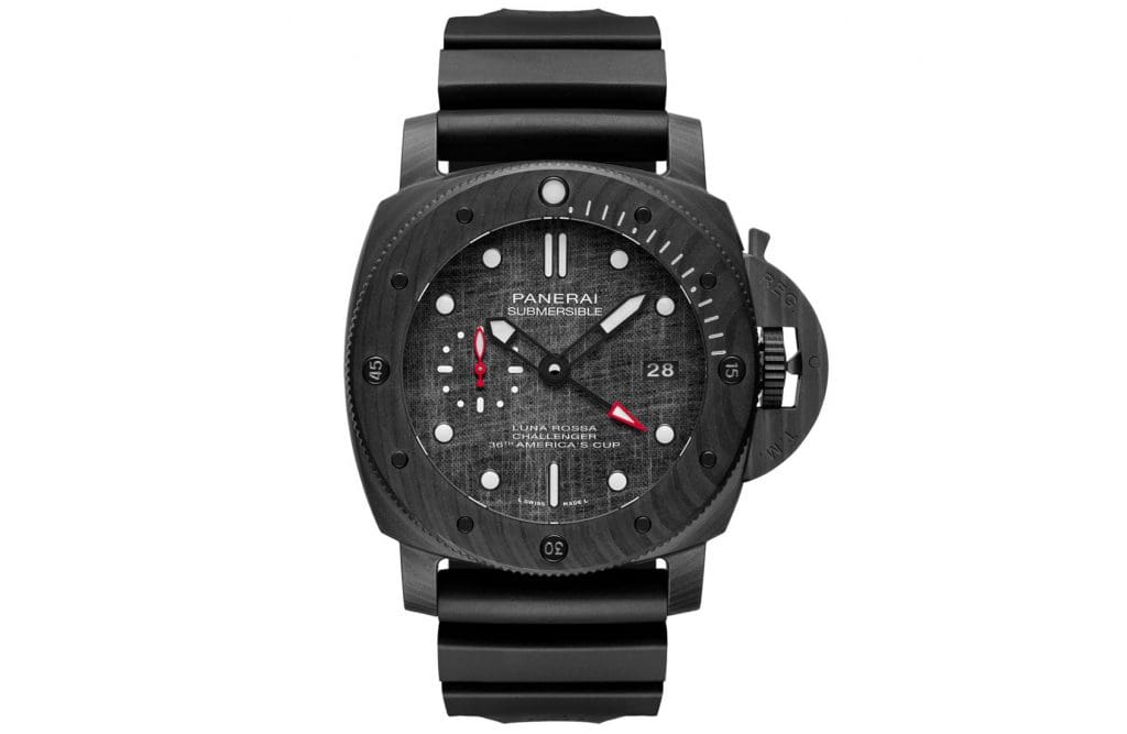 INTRODUCING: Panerai’s new America’s Cup partnership and the stealthy Submersible Luna Rossa