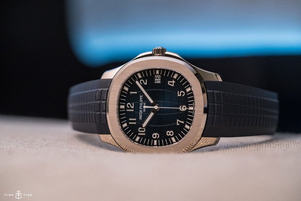 INTRODUCING: Coming of age – the Patek Philippe 20th Anniversary Aquanaut Ref. 5168G
