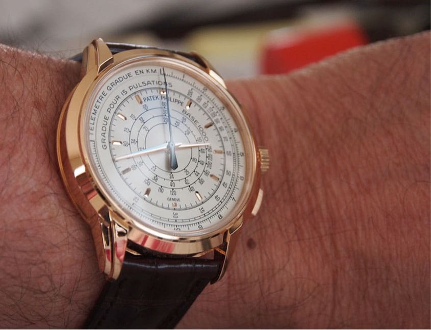 MY WATCH STORY: Julian’s Patek Philippe 5975-R (175th anniversary multi-scale chronograph)