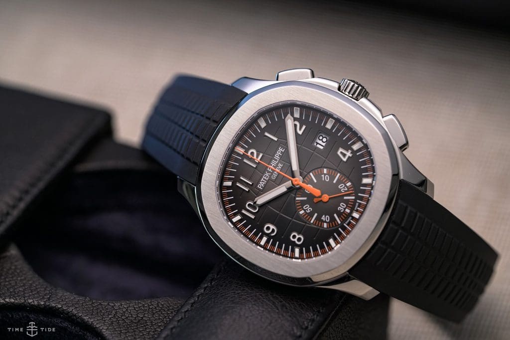 HANDS-ON: The Patek Philippe Aquanaut Chronograph Ref. 5968A — A Patek for the cool kids