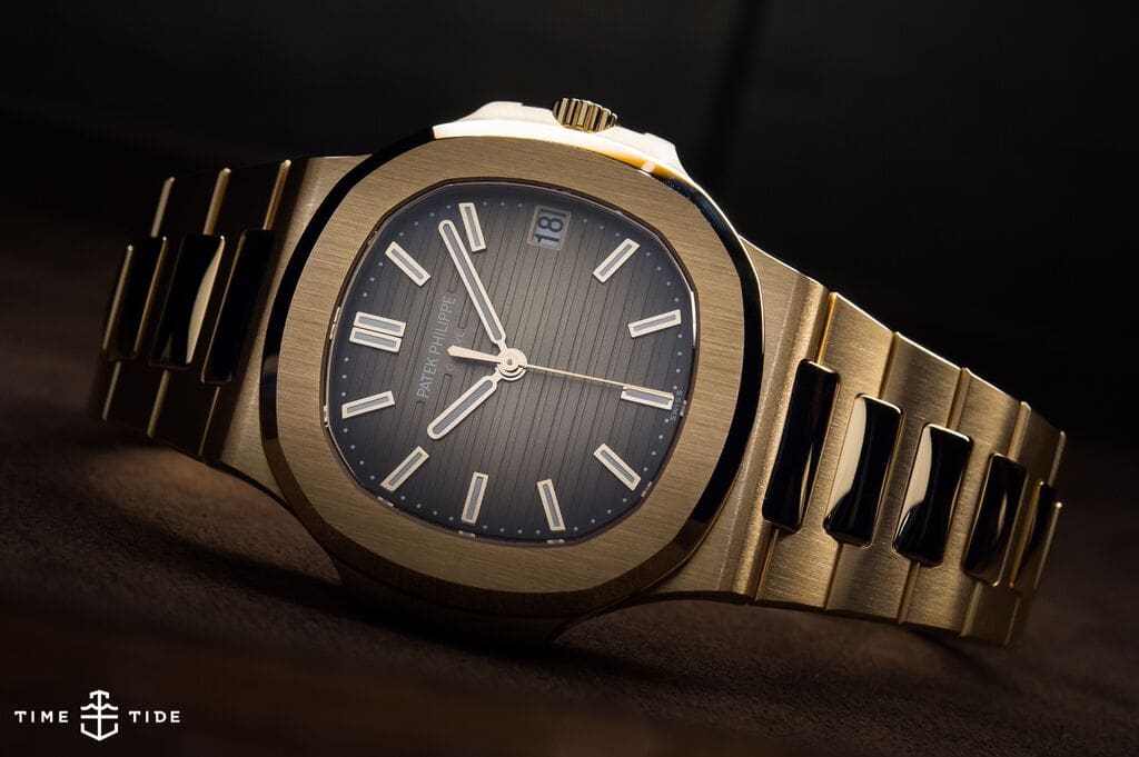 HANDS-ON: The Patek Philippe Nautilus 5711/1R-001 in Rose Gold with Chocolate Dial