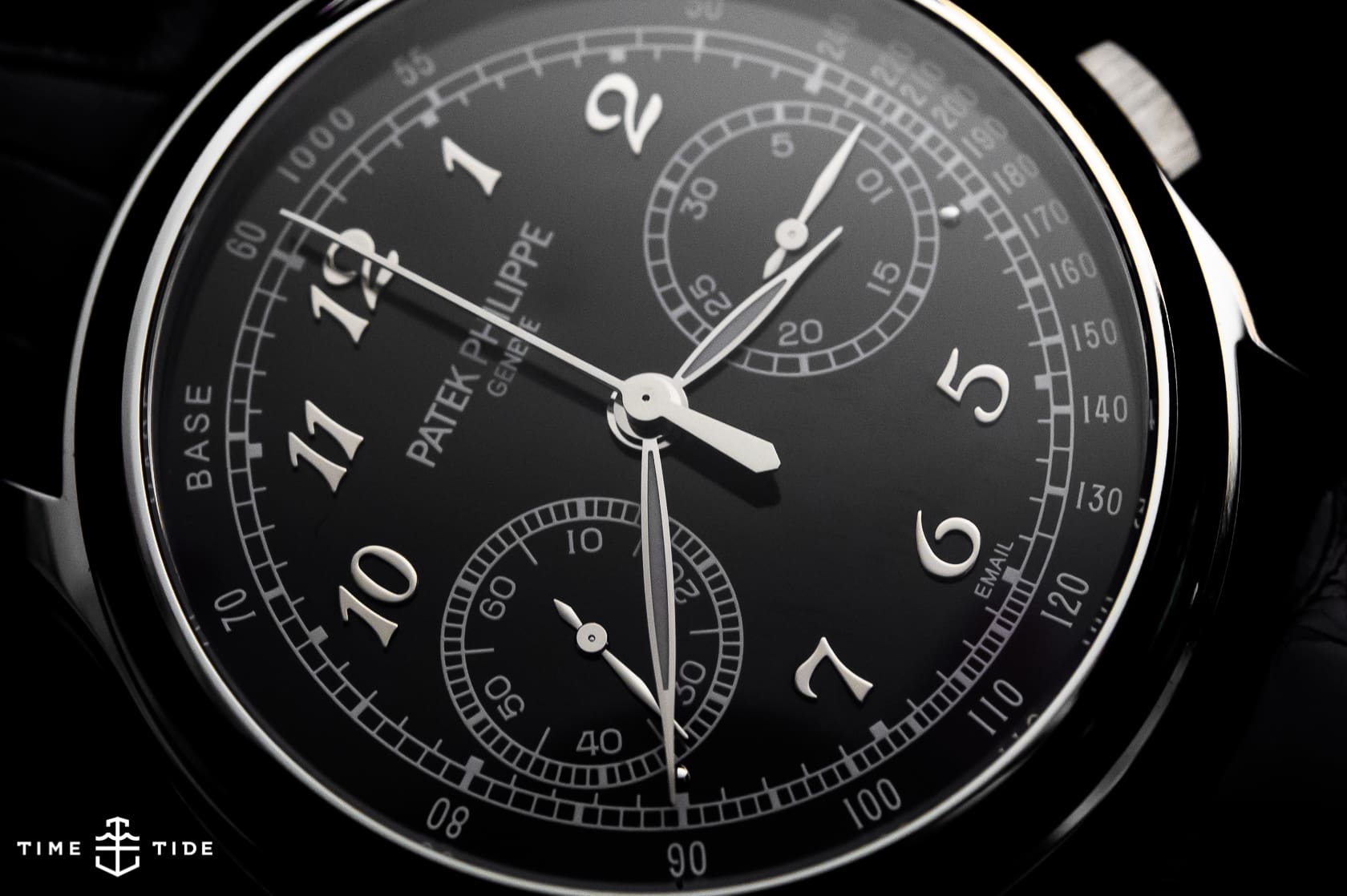 HANDS-ON: The Patek Philippe split-seconds chronograph Ref.5370P
