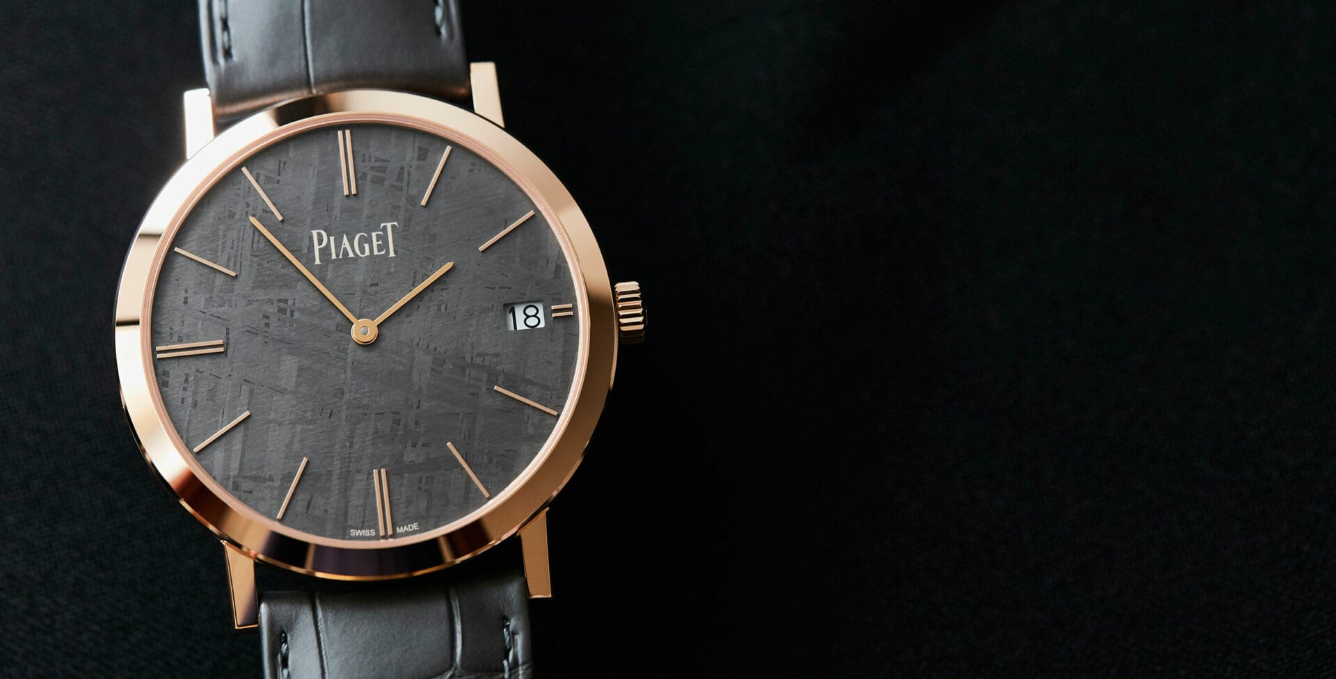 IN-DEPTH: The Piaget Altiplano Automatic 40mm with meteorite dial 