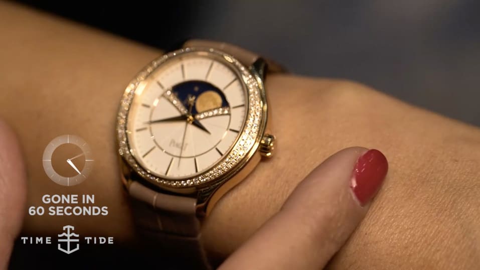 GONE IN 60 SECONDS: Piaget Limelight Stella video review