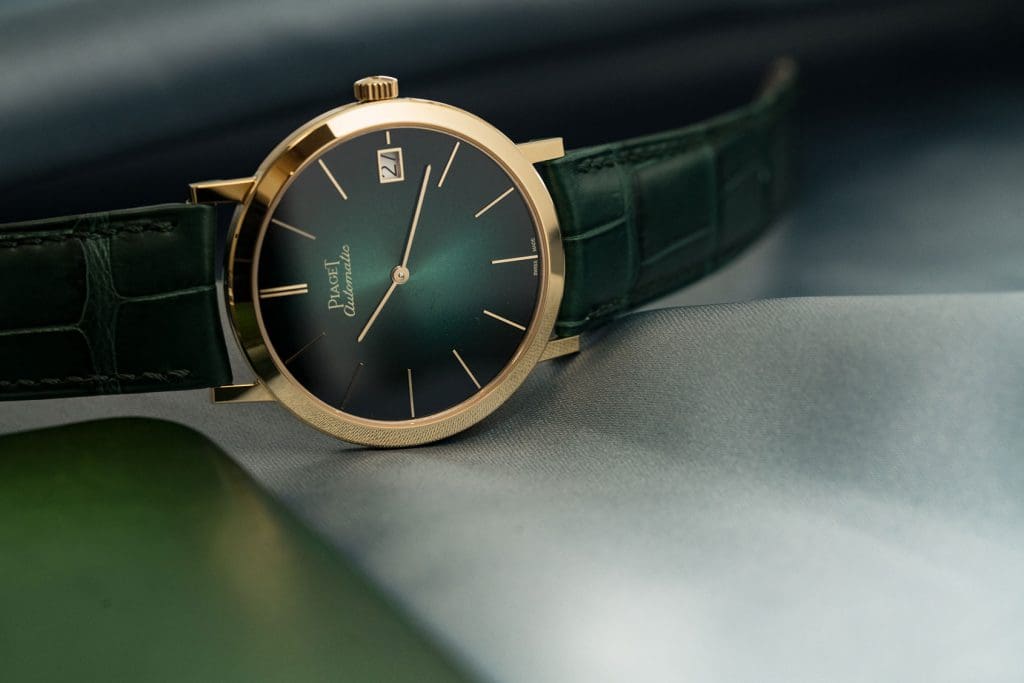 HANDS-ON: Three colours Piaget – the 60th anniversary Altiplano in blue, green and grey