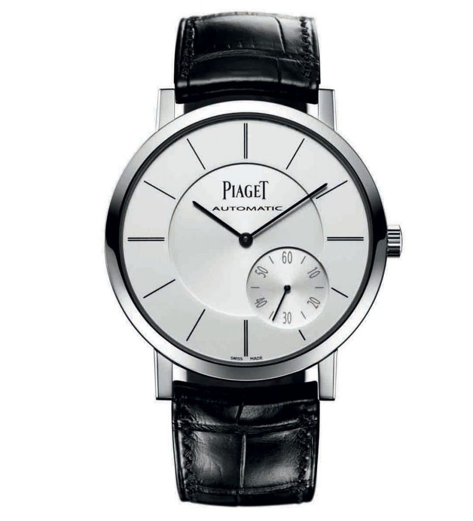 TREND: The Piaget Altiplano – and 5 things just as thin
