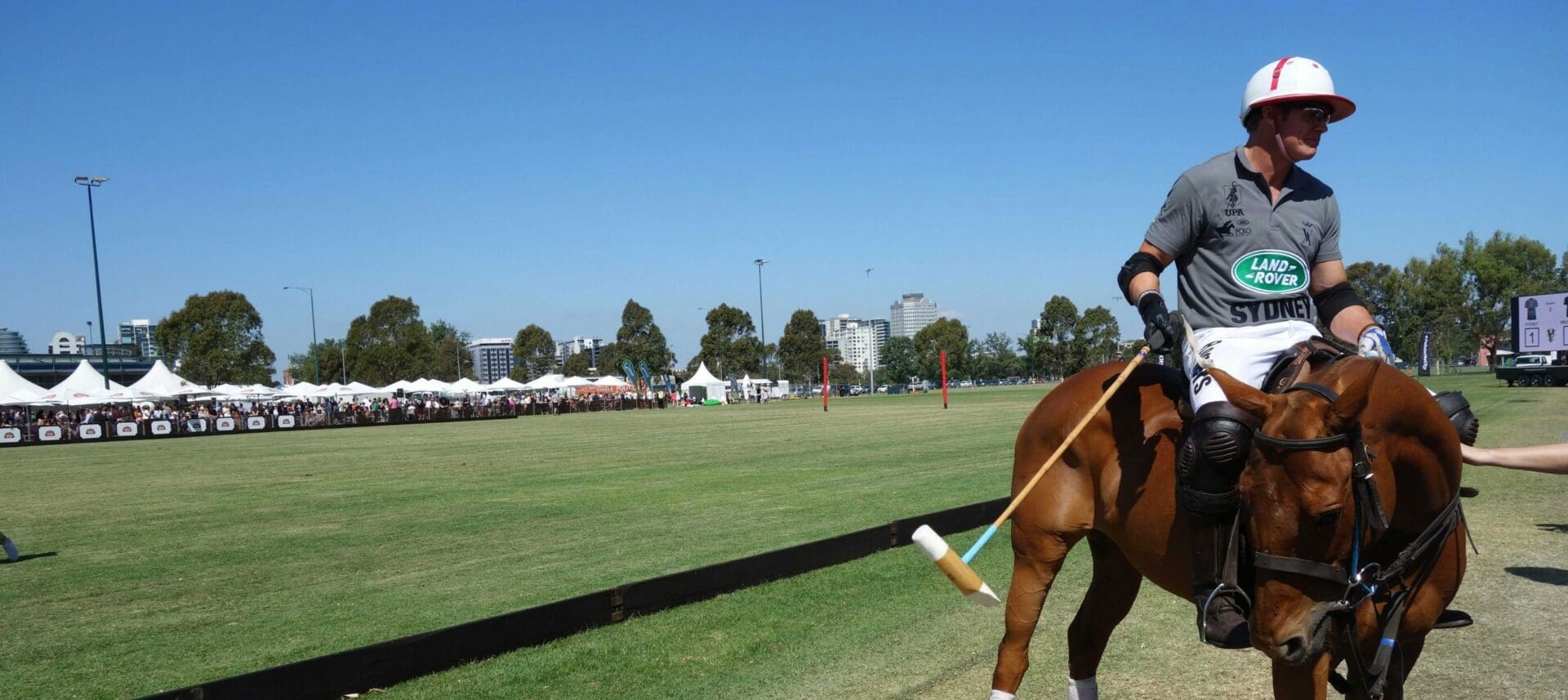 EVENT: Polo is the new racing, and Time+Tide is saddling up for the season