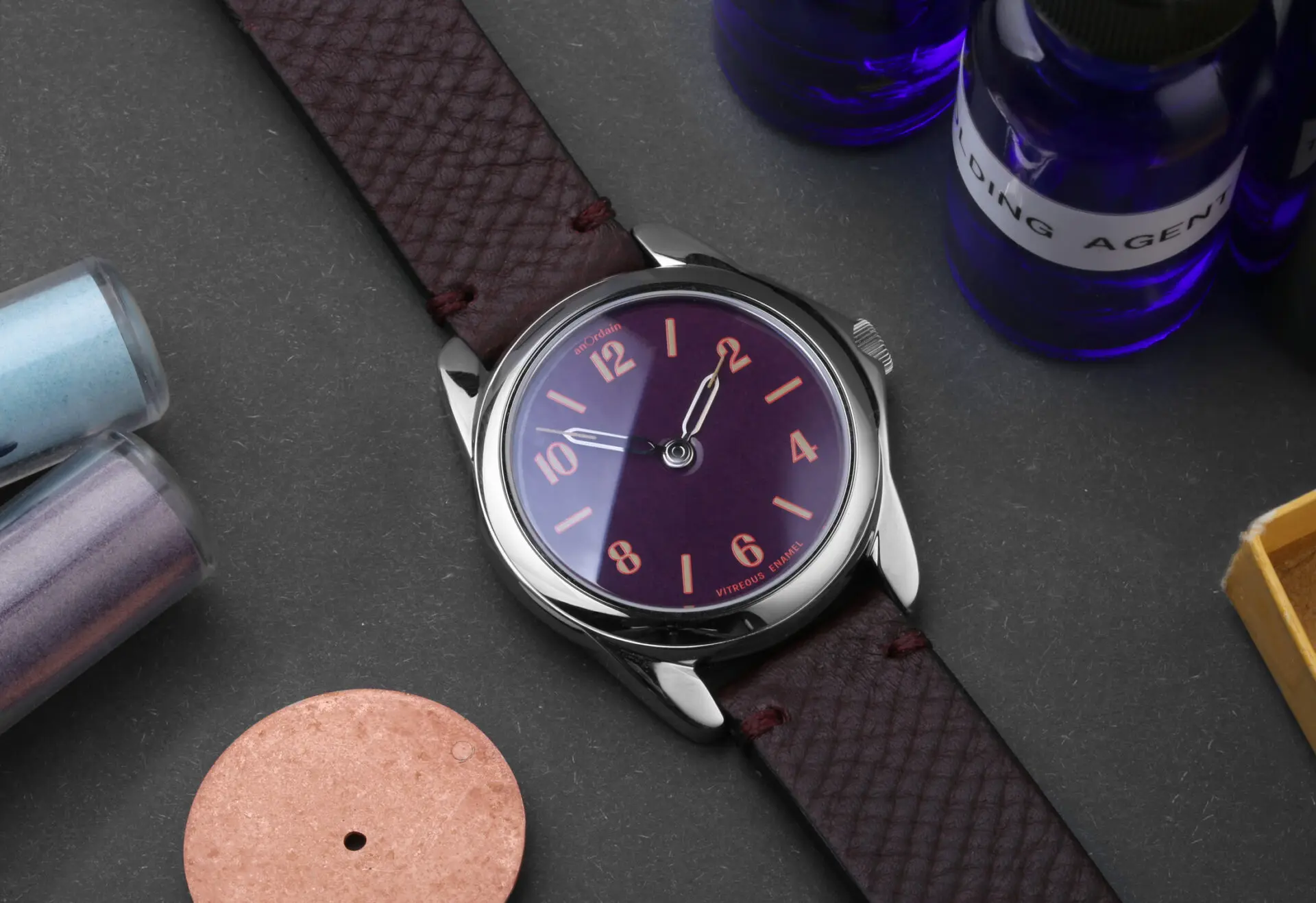 6 of the best Grand Feu Enamel Dials - Time and Tide Watches