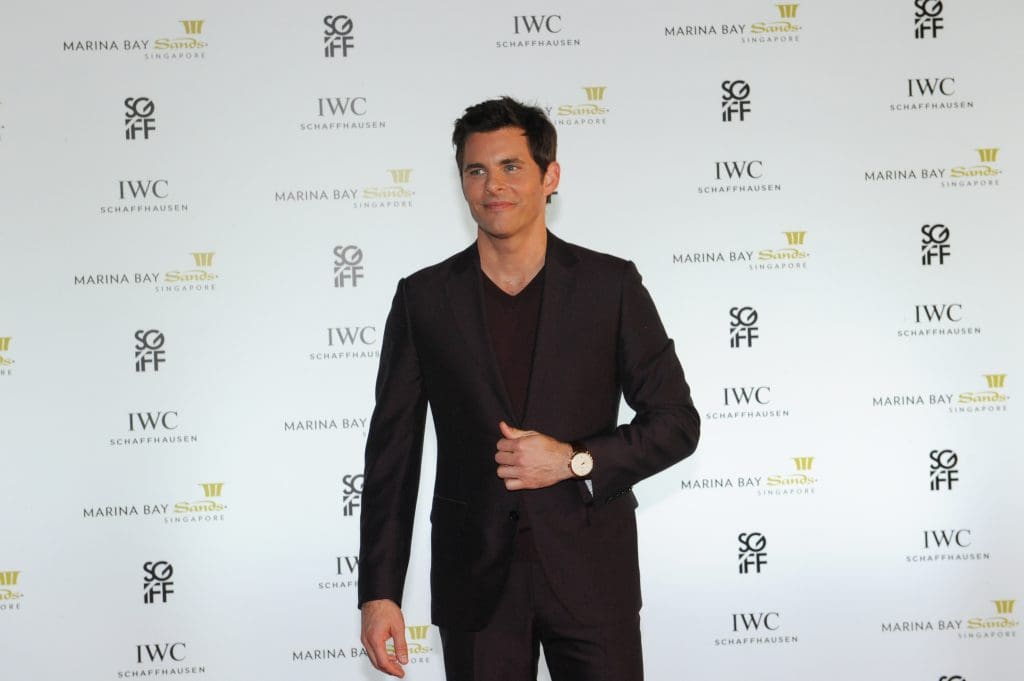 James Marsden has no time for safe queens and thinks a $150,000 watch is meant to be worn