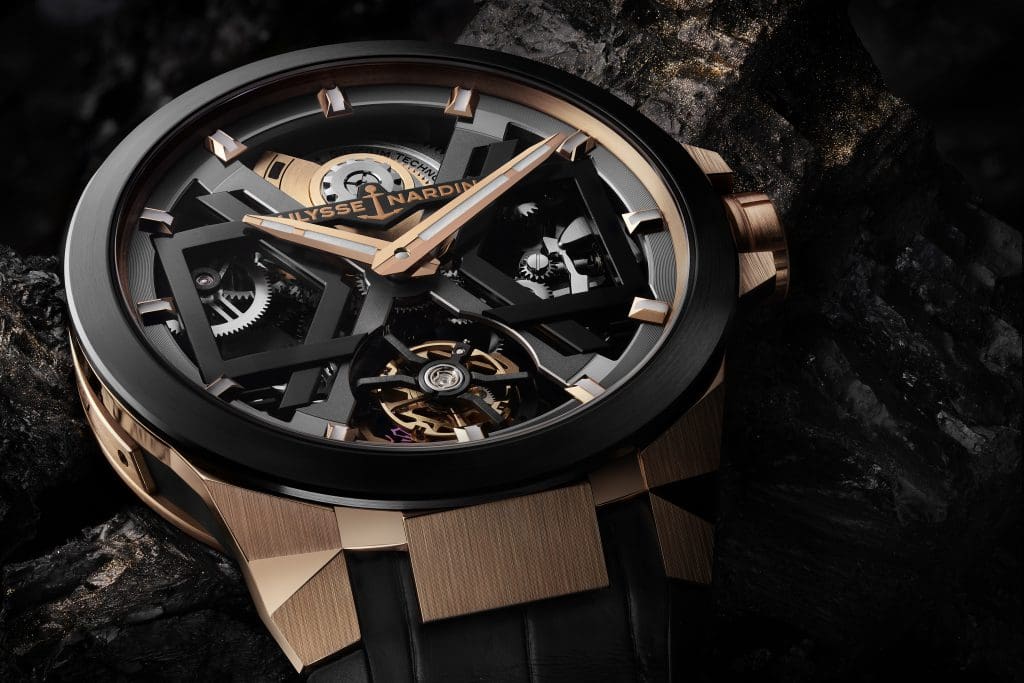 The Ulysse Nardin Blast is an explosive ode to the hottest jet ever created