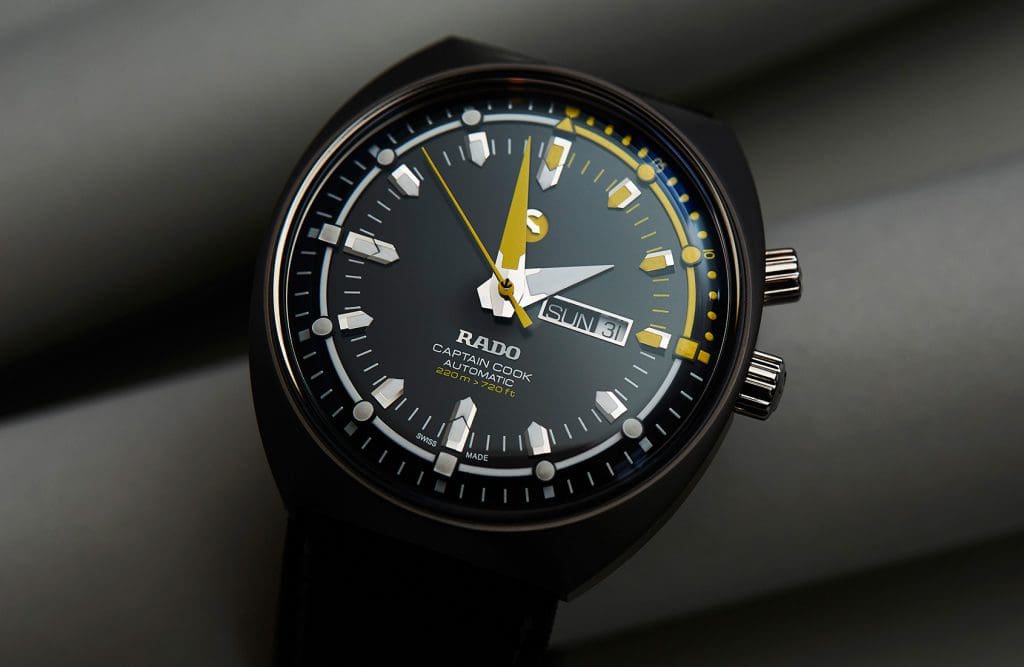 Looking back to the future with Rado’s Captain Cook Mark III