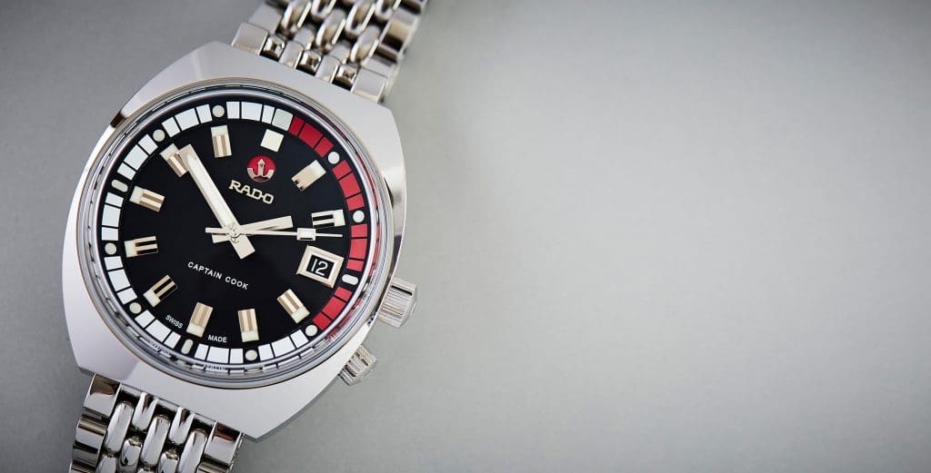 VIDEO: The Rado Heritage Captain Cook Tradition Mark II – when 37mm packs a big punch