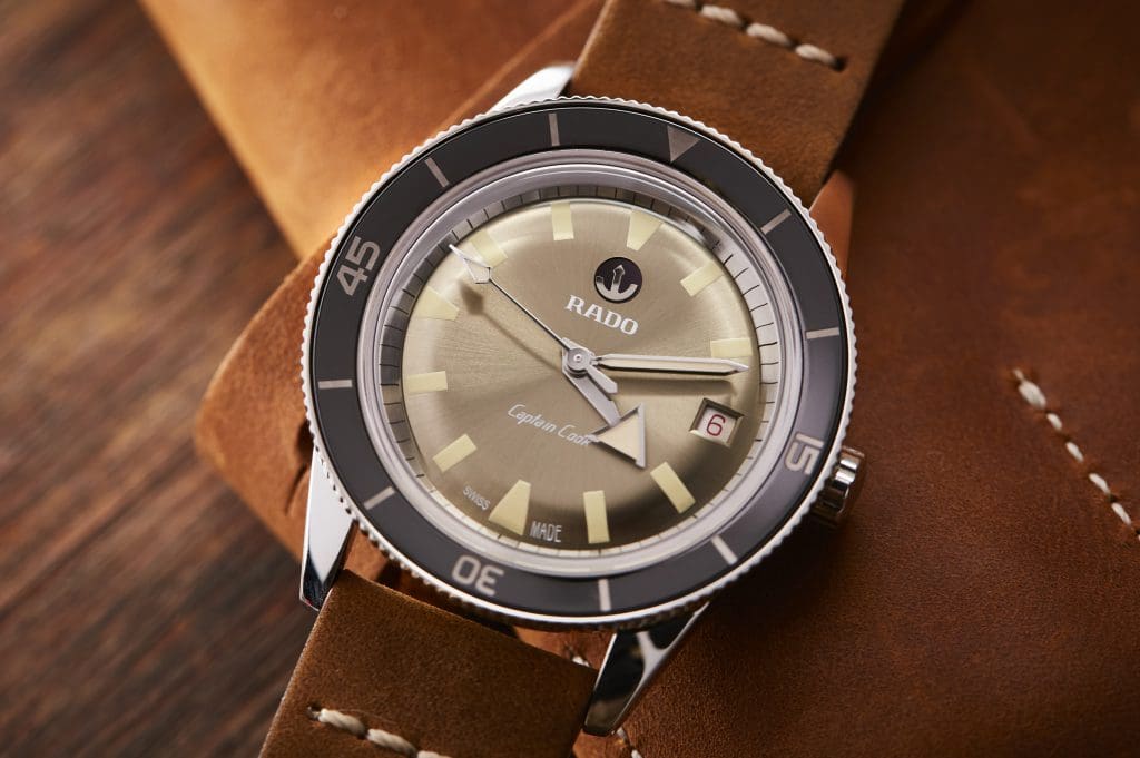 VIDEO: Size isn’t everything with the Rado Captain Cook Automatic