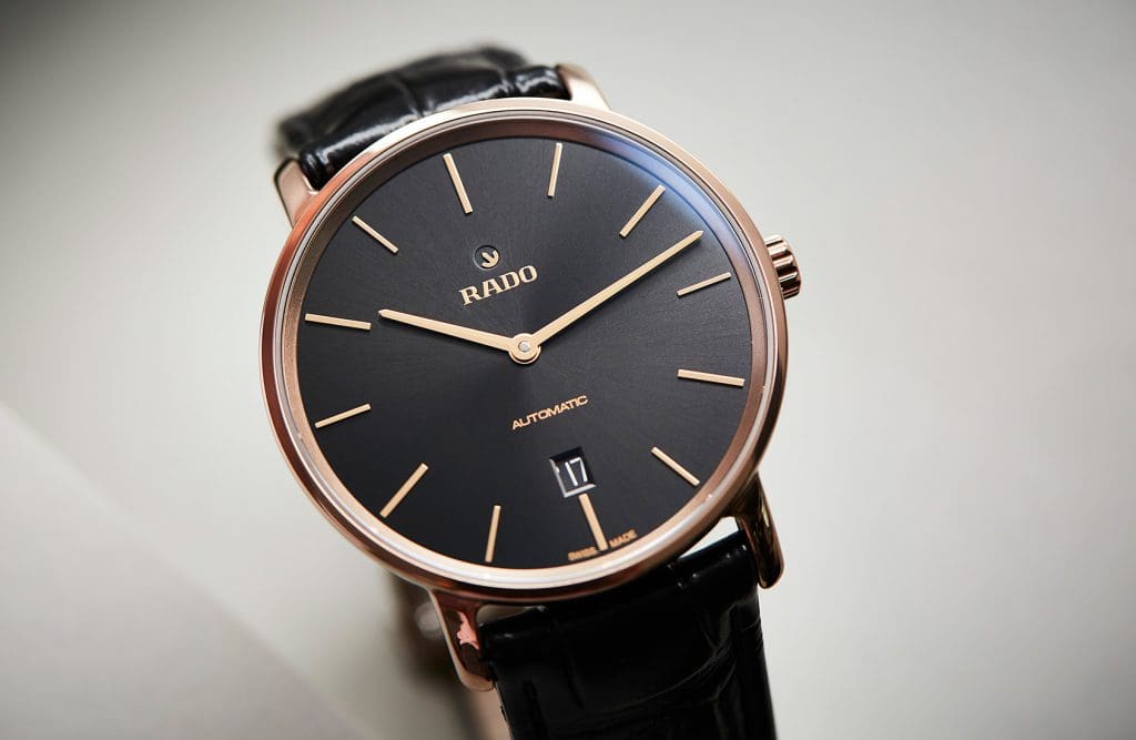 So, if this Rado isn’t made from metal or ceramic, just what is it made from? Ceramos