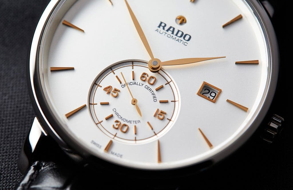 VIDEO: Timeless style in a 21st century body – the Rado DiaMaster Petite Seconde