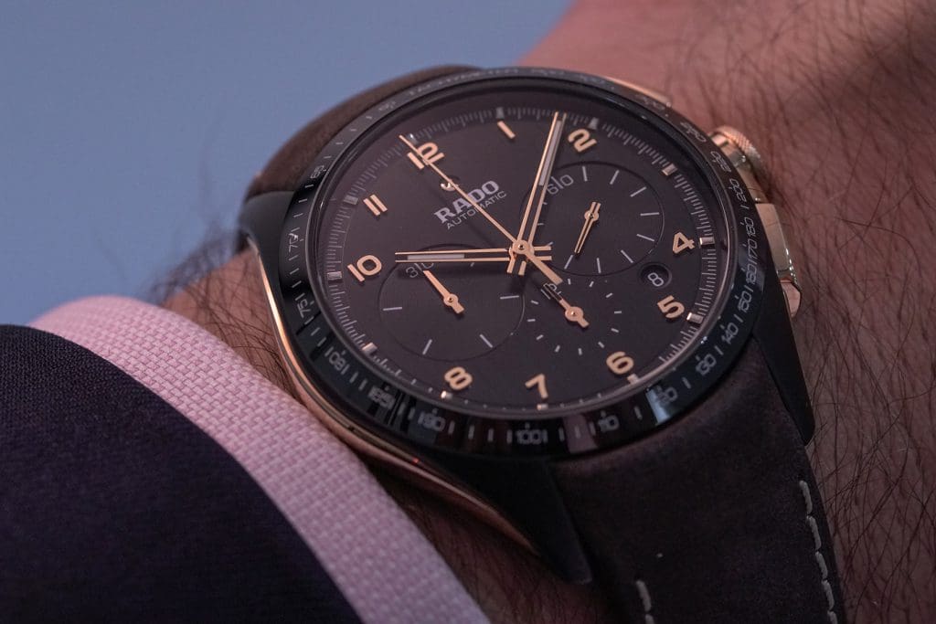 VIDEO: Old meets new in the Rado HyperChrome Bronze