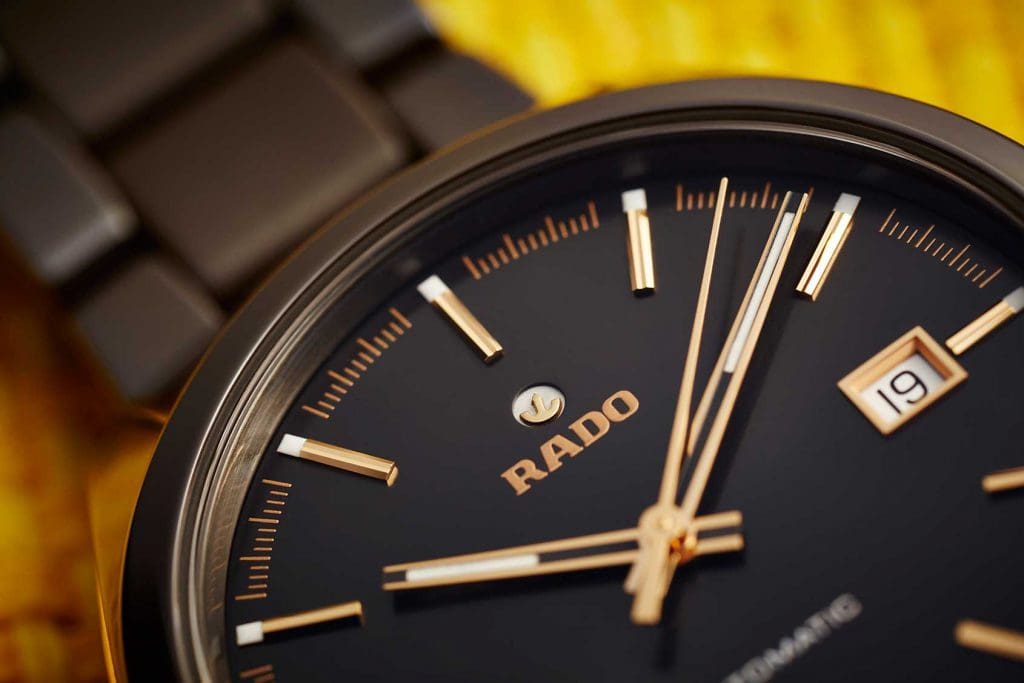 INTRODUCING: The Rado HyperChrome Automatic in brown ceramic