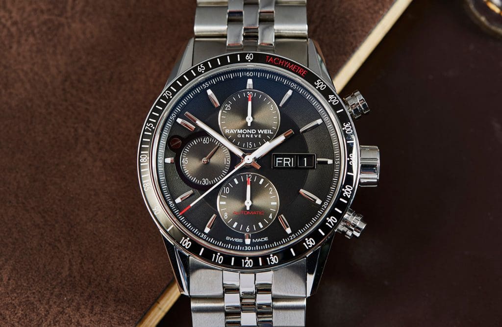 EDITOR’S PICK: A strong everyday option – the Raymond Weil Freelancer Chronograph