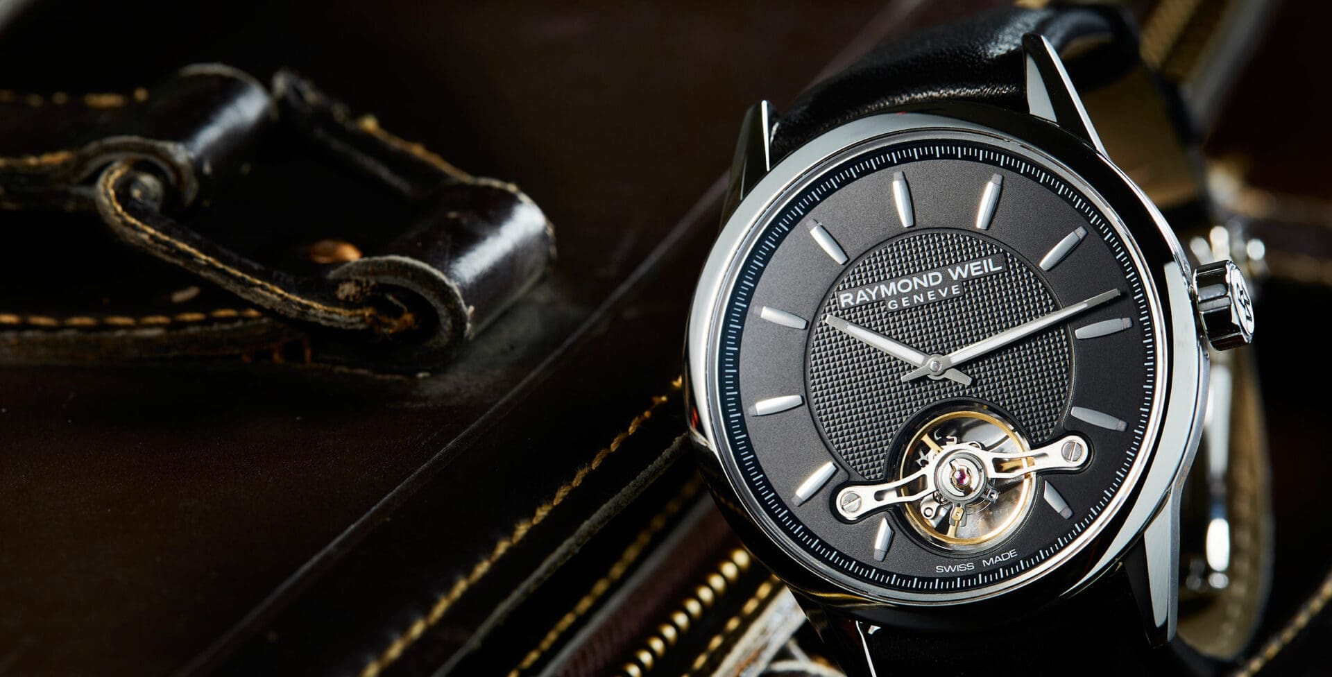 HANDS-ON: Raymond Weil Freelancer Calibre RW1212 – a new movement in the house