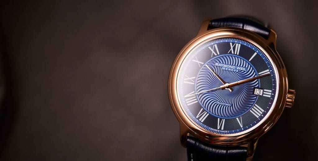 HANDS-ON: Chase the blues away – 3 new models added to Raymond Weil’s classical Maestro family