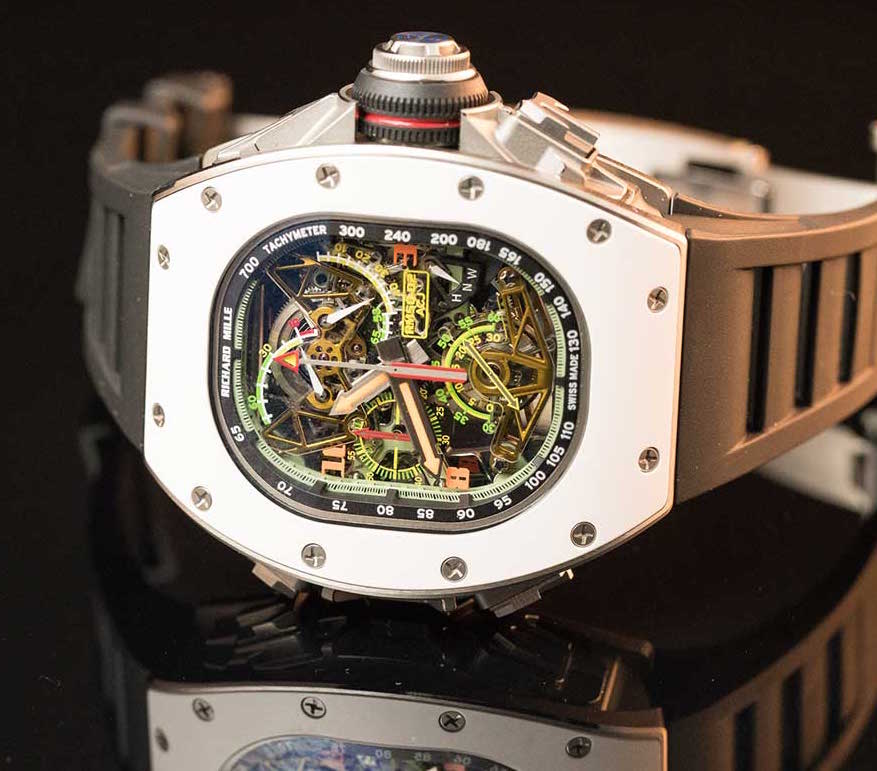 HANDS-ON: The Richard Mille RM 50-02 ACJ