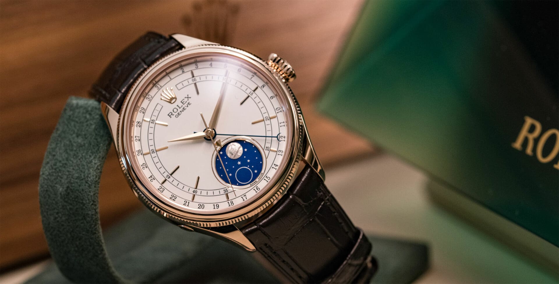 HANDS-ON: The Rolex Cellini Moonphase – what it is and why it matters