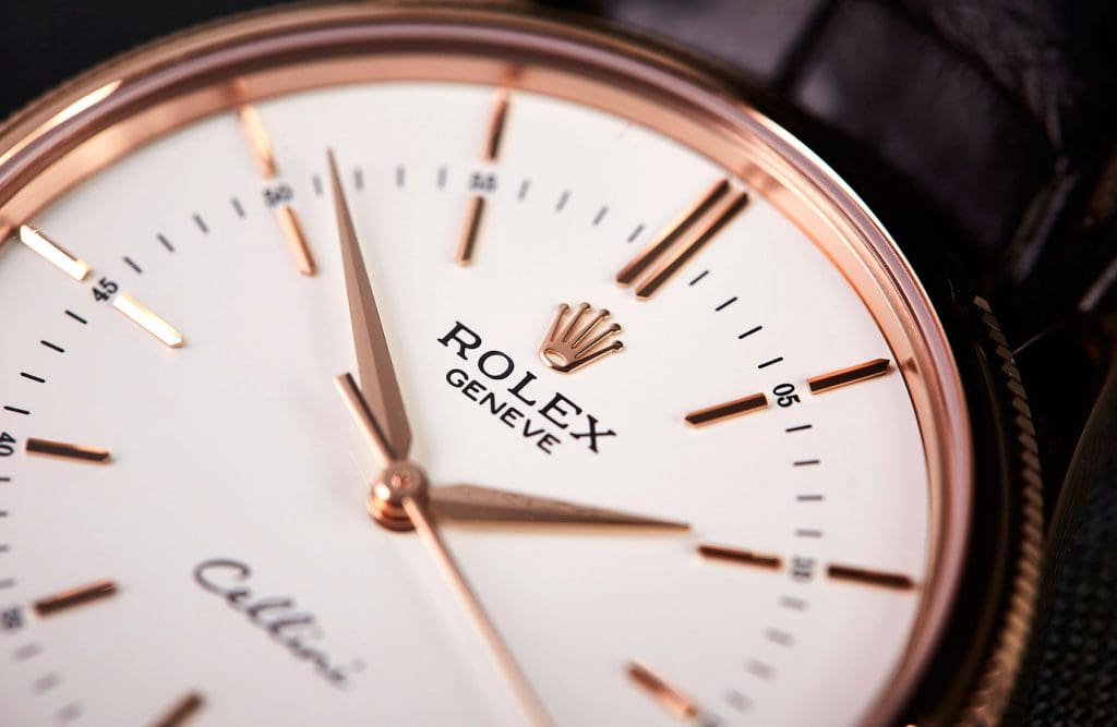 Restrained elegance – the Rolex Cellini Time