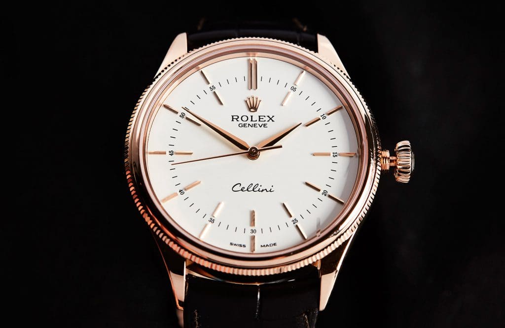 Italian influence in the Rolex Cellini collection