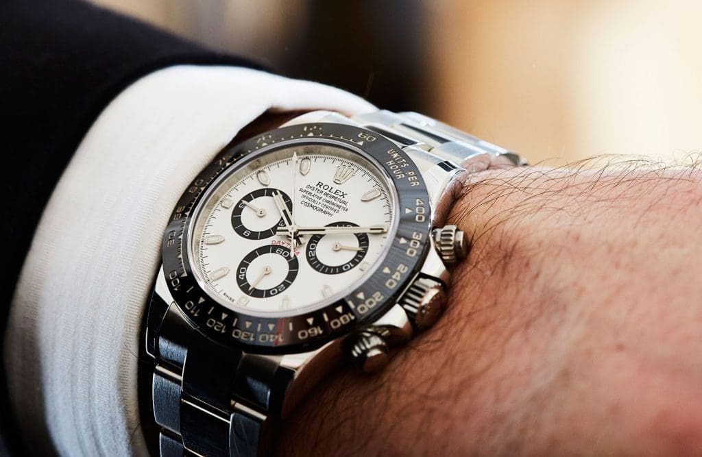 RECOMMENDED READING: How watches became financial assets