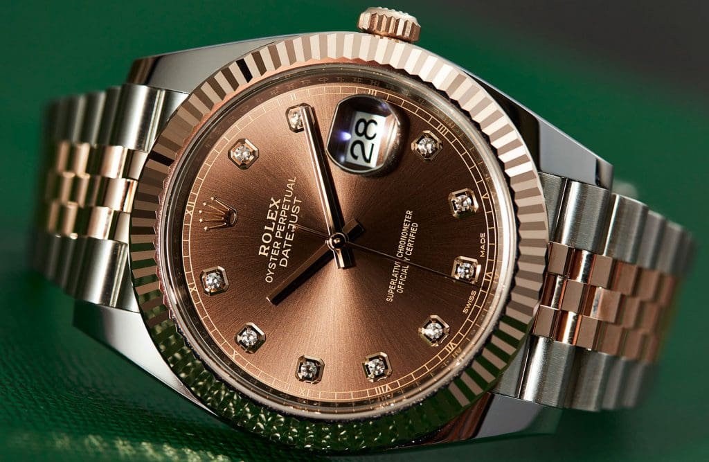 HANDS-ON: The most iconic Rolex gets an update – the Oyster Perpetual Datejust 41