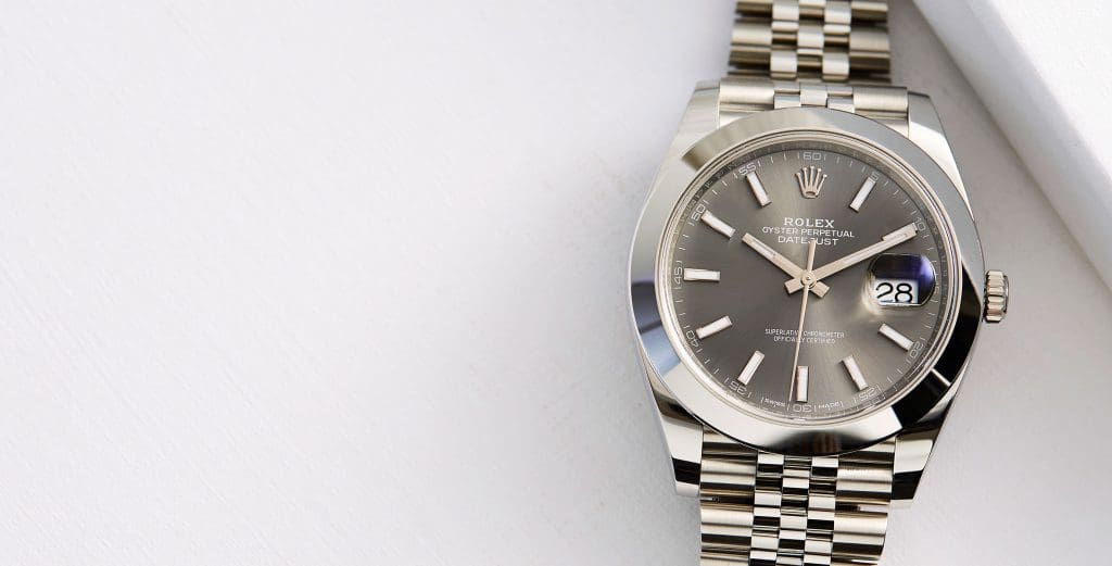 HANDS-ON: A classic, redefined – The Rolex Oyster Perpetual Datejust 41 in steel