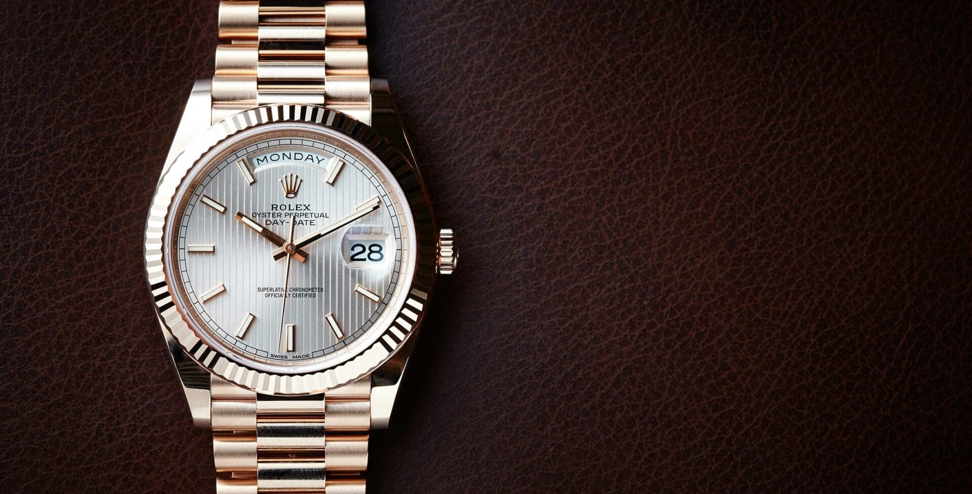 IN-DEPTH: The Rolex Oyster Perpetual Day-Date 40 ref 228235 with Calibre 3255 movement