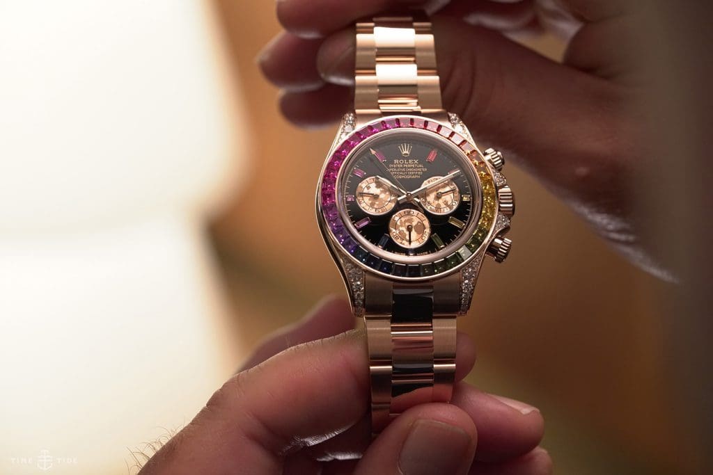 The Enabler: How to justify buying another watch (#9. “But it’s an investment…”)