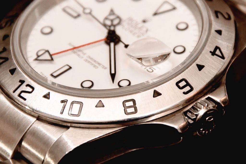 That time we reviewed the Rolex Explorer II 16570 – just because